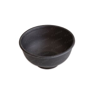 Cuia de Silicone RÖK - Preto