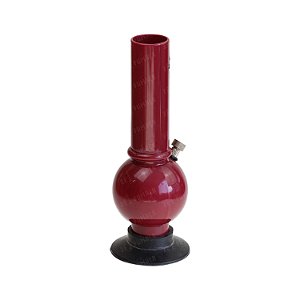 Bong de Acrílico 30 cm - Vinho