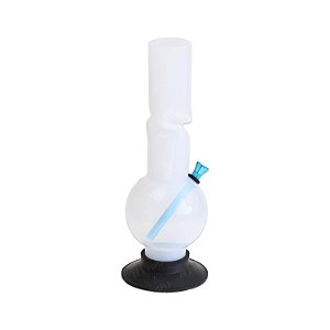 Bong de Acrílico 30 cm - Branco