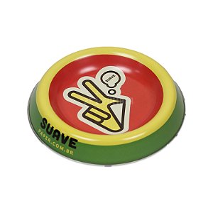 Cinzeiro de Metal Suave - Reggae