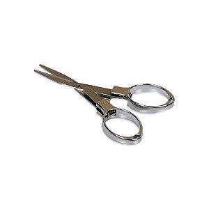 Tesoura Dobrável - Prata