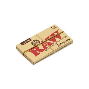 Seda RAW Artesano Classic 1 1/4 (c/ Piteiras e Bandeja)