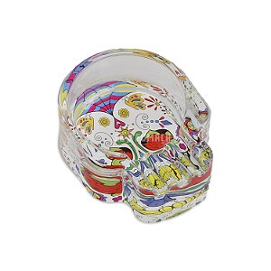 Cinzeiro de Vidro - Caveira Mexicana XXII