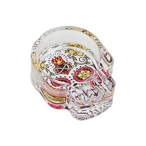 Cinzeiro de Vidro - Caveira Mexicana XXIII