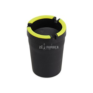Cinzeiro Para Carro Copo Jumbo Butt Bucket - Preto I