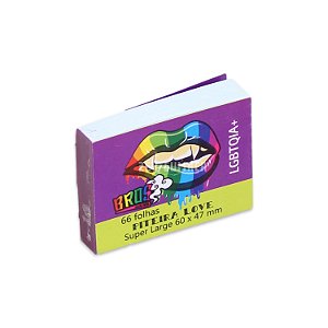 Piteira de Papel LGBTQIA+ (Super Large) - Bros
