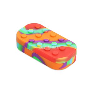 Pote de Silicone Oil Slick 34ml Cultura Dab - Mix de Cores I