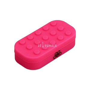 Pote de Silicone Oil Slick 34ml Cultura Dab - Rosa