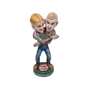 Boneco Silverfuck & Jellybelly Lion Rolling Circus
