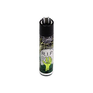 Isqueiro Grande Clipper RIP - Branco