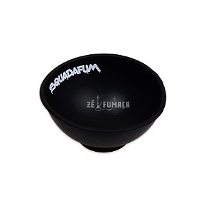 Cuia de Silicone Squadafum - Preto