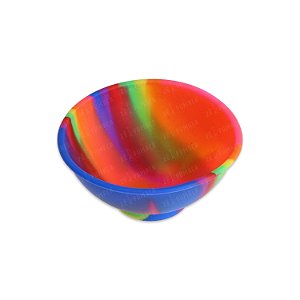 Cuia de Silicone Cultura Dab - Rainbow