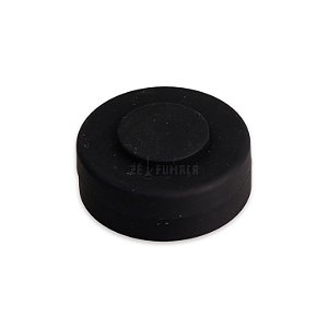 Slick Container Redondo c/ Divisórias 9 ml - Preto