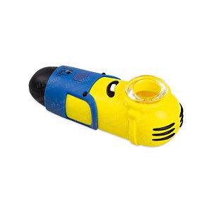 Pipe de Silicone Na Boa - Minion