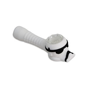 Pipe de Silicone Stormtrooper - Branco