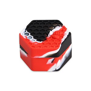 Slick Container Colméia 26 ml - Vermelho Branco Preto