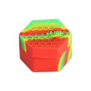 Slick Container Colméia 26 ml - Vermelho Amarelo Verde