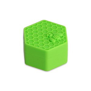 Slick Container Colméia 26 ml - Verde