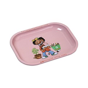 Bandeja de Metal Honeypuff - Pink (Rosa)