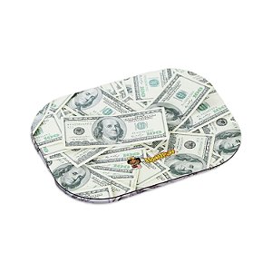 Bandeja de Metal com Tampa Honeypuff - 100 Dollars