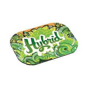 Bandeja de Metal com Tampa - Hybrid