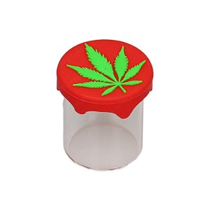 Container de Vidro - Hemp