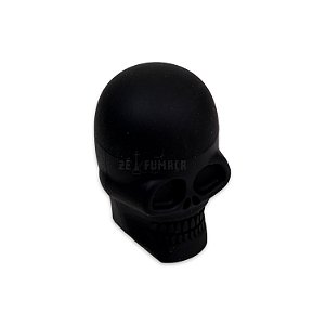 Slick Container Caveira 15 ml - Preto