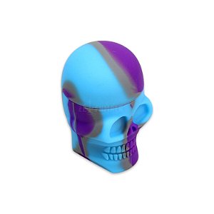 Slick Container Caveira 15 ml - Roxo Cinza Azul