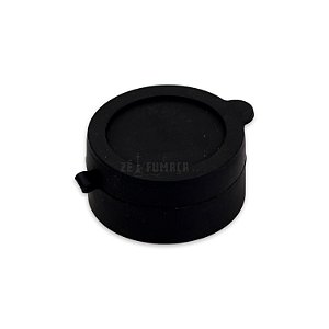 Slick Container com Divisória 10 ml - Preto