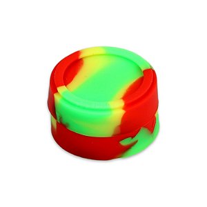 Slick Container Hermético 15 ml - Vermelho Amarelo Verde
