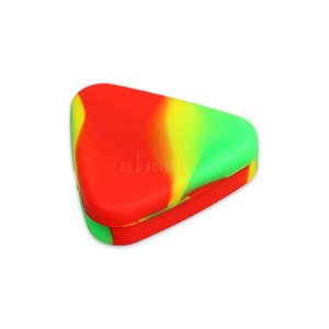 Slick Container Triangular - Vermelho Amarelo Verde