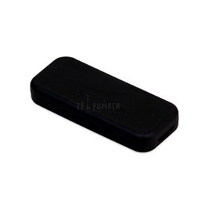 Slick Container Slim com Divisória 12,5 ml - Preto