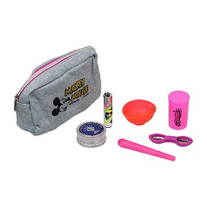 Kit Case Mickey Mouse - Rosa