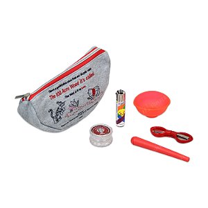 Kit Case Ursinho Pooh - Vermelho