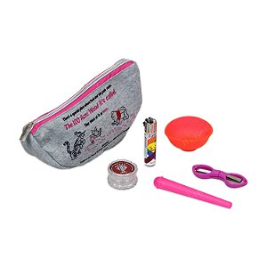 Kit Case Ursinho Pooh - Rosa