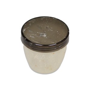 Pote de Plástico Rök 100 ml - Branco