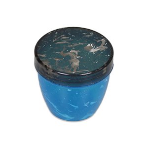 Pote de Plástico Rök 100 ml - Azul