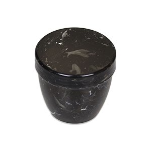 Pote de Plástico Rök 100 ml - Preto