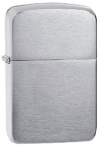 Isqueiro Zippo - Brushed Chrome 1941 Replica