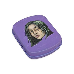 Mini Lata (Mini Tin Box) Lion Rolling Circus - Tora Tora