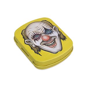 Mini Lata (Mini Tin Box) Lion Rolling Circus - Edgar Allan