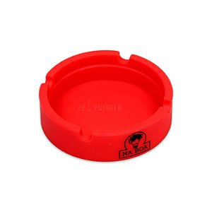 Cinzeiro Pequeno s/ Tampa Na Boa - Vermelho