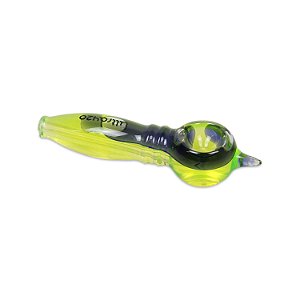 Pipe de Vidro Ultra420 Lava Lumen - Mix Verde Azul