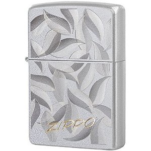 Isqueiro Zippo - Leaf Design