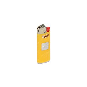 Isqueiro BIC Mini - Amarelo