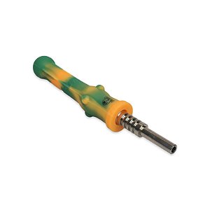 Coletor de Néctar Silicone Na Boa - Mix Laranja Verde