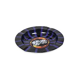 Cinzeiro de Metal Dados - Preto