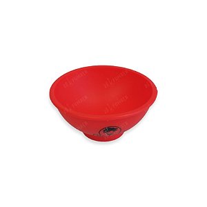 Cuia de Silicone Na Boa - Vermelho