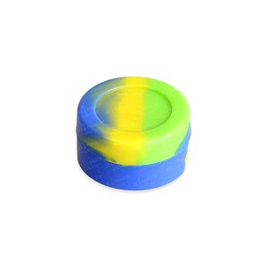 Slick Container Médio 10 ml - Mix Verde Azul Amarelo