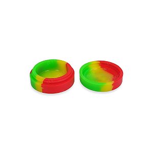 Slick Container Na Boa 10 ml - Mix Vermelho Amarelo Verde
